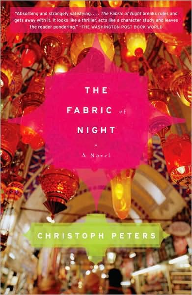 Cover for Christoph Peters · The Fabric of Night (Paperback Book) (2008)