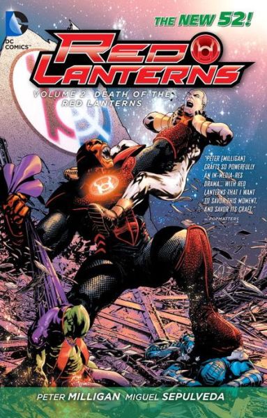 Cover for Peter Milligan · Red Lanterns Vol. 2 (Paperback Book) (2013)