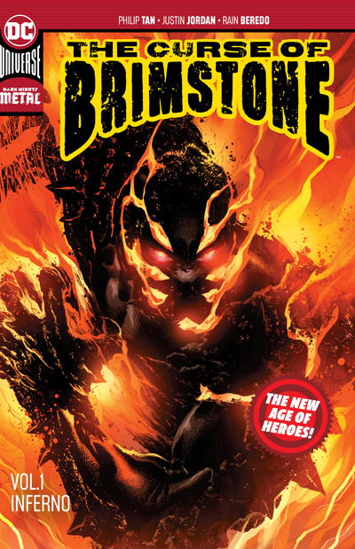 The Curse of Brimstone Volume 1: Inferno - Justin Jordan - Libros - DC Comics - 9781401283476 - 18 de diciembre de 2018