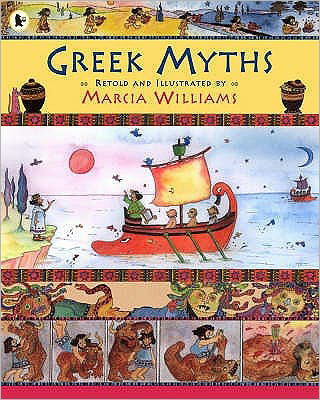 Greek Myths - Marcia Williams - Kirjat - Walker Books Ltd - 9781406303476 - maanantai 2. lokakuuta 2006