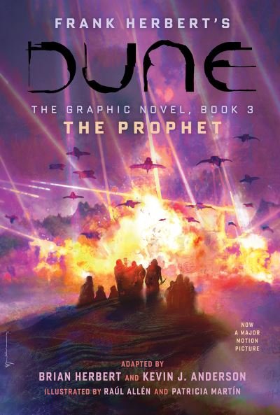 Cover for Brian Herbert · DUNE: The Graphic Novel,  Book 3: The Prophet - Dune: The Graphic Novel (Hardcover bog) (2024)