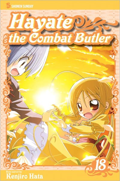 Cover for Kenjiro Hata · Hayate the Combat Butler, Vol. 18 - Hayate the Combat Butler (Paperback Book) (2011)