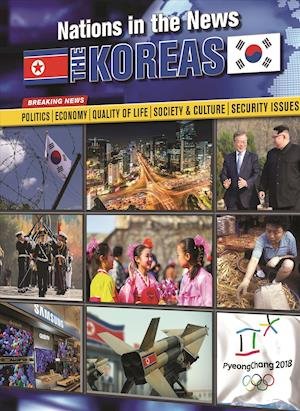 Cover for David Wilson · The Koreas - Nations in the News (Innbunden bok) (2019)