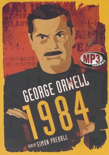 Cover for George Orwell · 1984 (MP3-CD) [Unabridged edition] (2007)