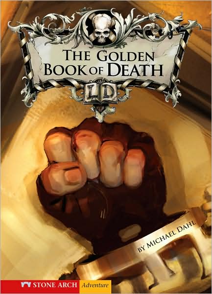 Cover for Michael Dahl · The Golden Book of Death (Library of Doom) (Paperback Book) (2008)