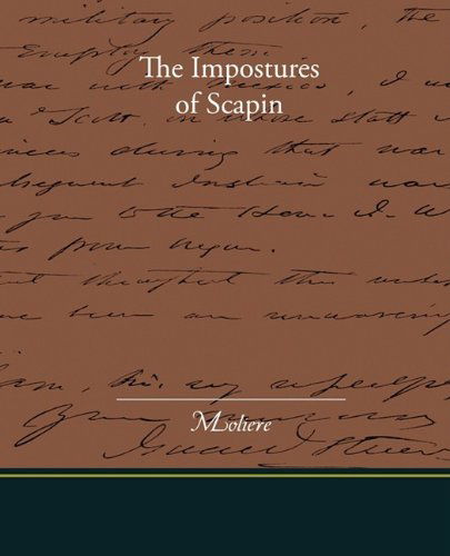 Cover for Moliere · The Impostures of Scapin (Paperback Book) (2009)