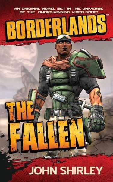 Cover for John Shirley · Borderlands: the Fallen (Taschenbuch) (2011)