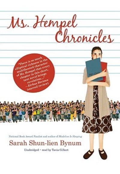 Cover for Sarah Shun-lien Bynum · Ms. Hempel Chronicles (N/A) (2024)