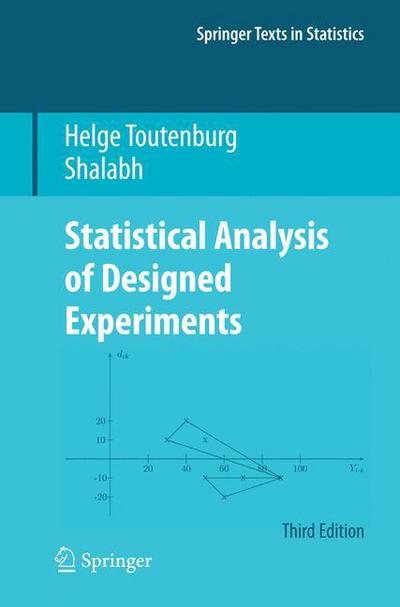 Statistical Analysis of Designed Experiments, Third Edition - Springer Texts in Statistics - Helge Toutenburg - Books - Springer-Verlag New York Inc. - 9781441911476 - October 6, 2009