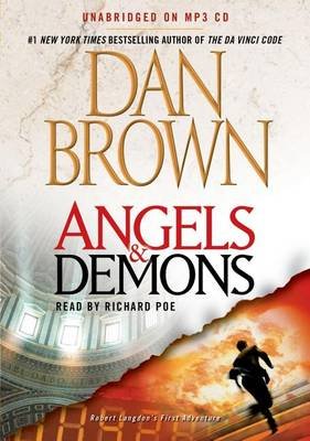 Cover for Dan Brown · Angels &amp; Demons: a Novel (MP3-CD) [Unabridged edition] (2013)