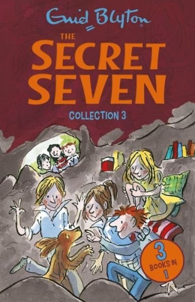 Cover for Enid Blyton · The Secret Seven Collection 3: Books 7-9 - Secret Seven Collections and Gift books (Paperback Bog) (2016)