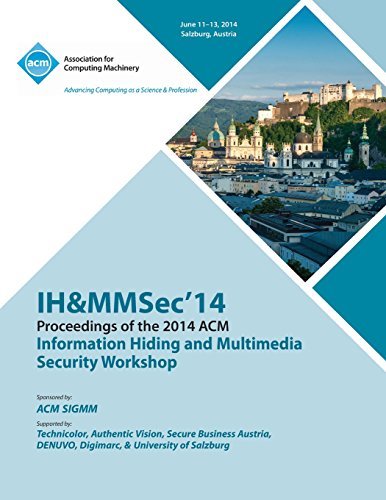 Cover for Ih&amp;mmsec14 · Ih&amp;mmsec 14 2nd ACM Workshop on Information Hiding and Multimedia Security (Paperback Book) (2014)