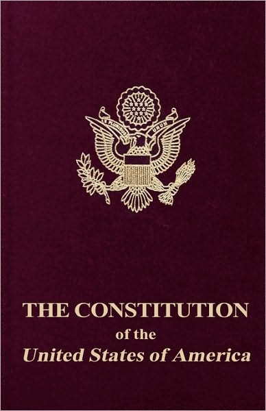 Cover for United States · The Constitution of the United States of America (Paperback Book) (2010)