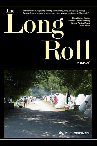 Cover for W E Burnette · The Long Roll (Paperback Book) (2010)