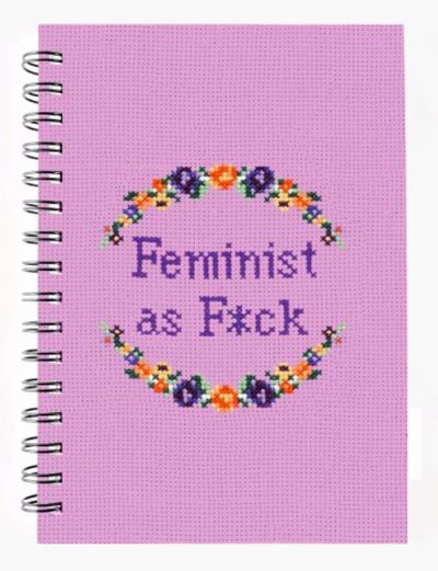 Cover for Stephanie Rohr · Feminist as F*ck Notebook - Cross-Stitch Notebooks (Hardcover Book) (2022)