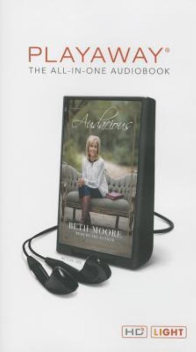 Cover for Beth Moore · Audacious (N/A) (2016)