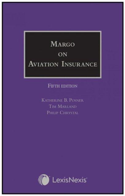 Cover for Katherine Posner · Margo on Aviation Insurance (Hardcover Book) (2024)