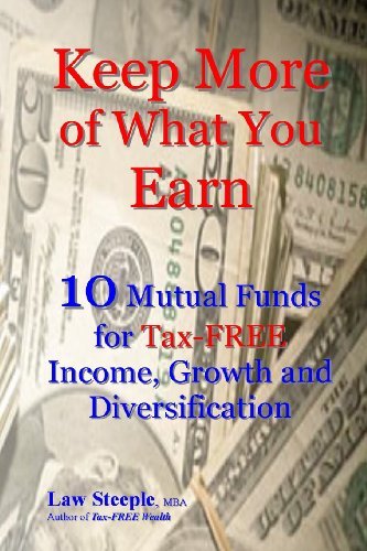 Cover for Law Steeple Mba · Keep More of What You Earn: 10 Mutual Funds for Tax-free Income, Growth and Diversification (Paperback Bog) (2012)