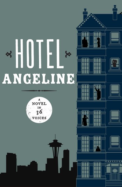 Cover for Garth Stein · Hotel Angeline (Buch) (2014)
