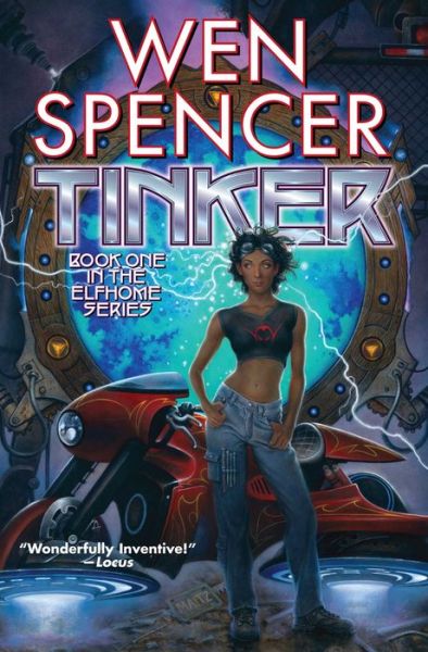 Cover for Wen Spencer · Tinker (Paperback Book) (2018)