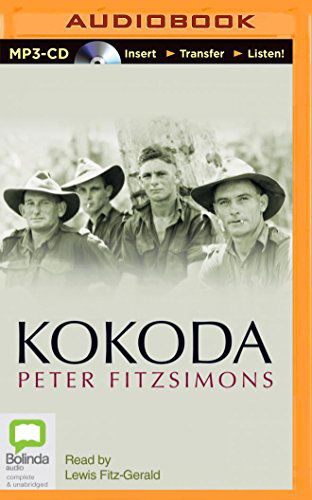 Cover for Peter Fitzsimons · Kokoda (MP3-CD) [Mp3 Una edition] (2014)