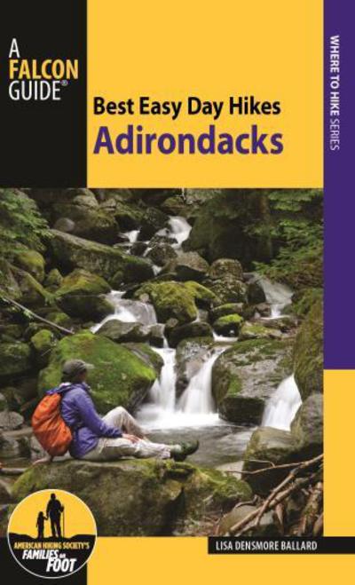 Cover for Lisa Ballard · Best Easy Day Hikes Adirondacks (Paperback Book) [Second edition] (2017)