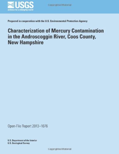 Cover for U.s. Department of the Interior · Characterization of Mercury Contamination in the Androscoggin River, Coos County, New Hampshire (Paperback Bog) (2014)