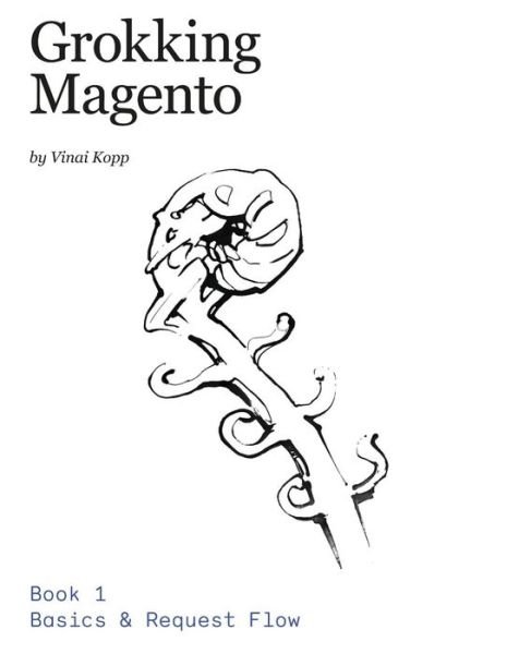 Cover for Vinai Kopp · Grokking Magento Book 1: Basics &amp; Request Flow (Paperback Book) (2014)