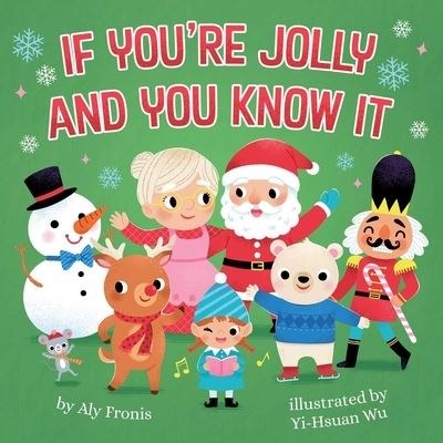 Cover for Aly Fronis · If You're Jolly and You Know It (Book) (2020)