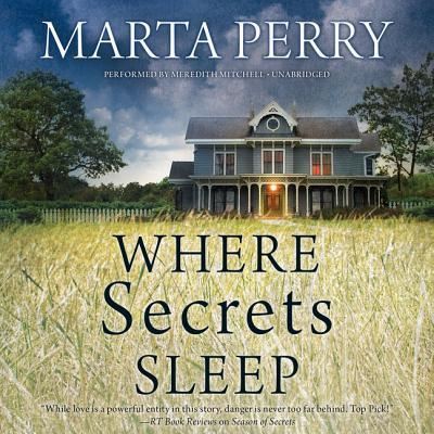 Cover for Marta Perry · Where Secrets Sleep Lib/E (CD) (2015)