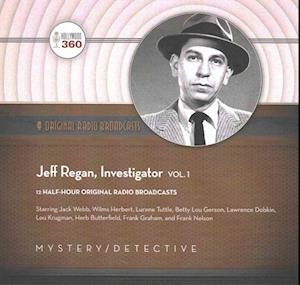 Cover for Jack Webb · Jeff Regan, Investigator, Vol. 1 (CD) (2016)