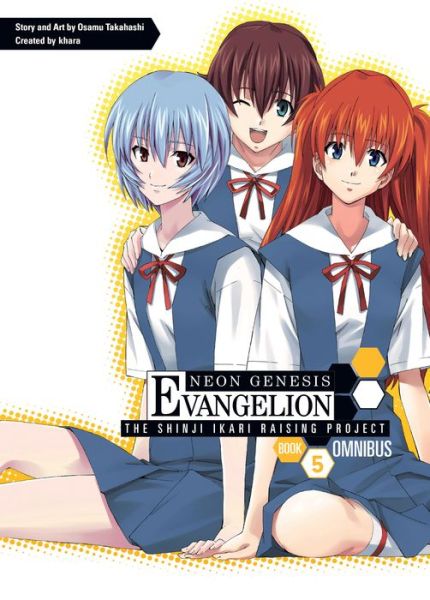 Neon Genesis Evangelion: The Shinji Ikari Raising Project V5 - Osamu Takahashi - Boeken - Dark Horse Comics,U.S. - 9781506702476 - 2 januari 2018