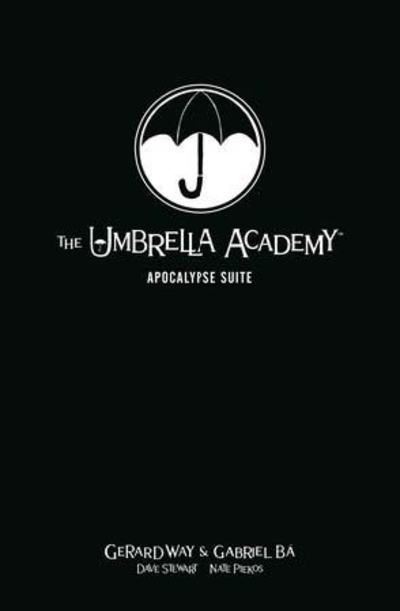 Cover for Gerard Way · The Umbrella Academy Library Editon Volume 1: Apocalypse Suite (Gebundenes Buch) (2019)