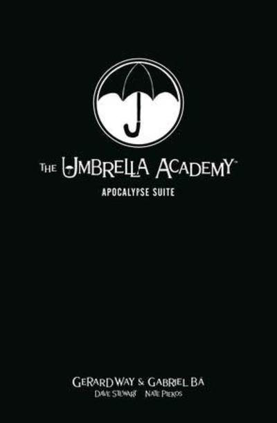 Cover for Gerard Way · The Umbrella Academy Library Editon Volume 1: Apocalypse Suite (Gebundenes Buch) (2019)