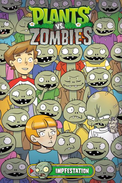 Plants vs. Zombies Volume 21: Impfestation - Paul Tobin - Books - Dark Horse Comics,U.S. - 9781506728476 - July 4, 2023