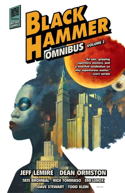 Cover for Jeff Lemire · Black Hammer Omnibus Volume 2 (Paperback Bog) (2023)