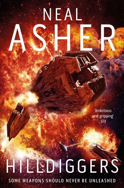 Cover for Neal Asher · Hilldiggers (Paperback Bog) (2019)