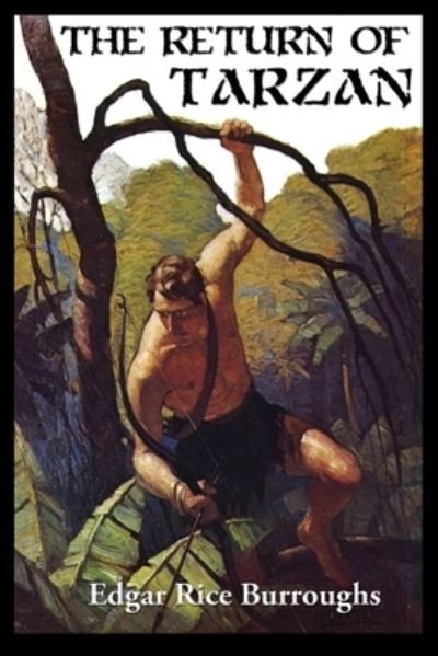 Cover for Edgar Rice Burroughs · The Return Of Tarzan (Pocketbok) (2019)