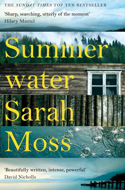 Cover for Sarah Moss · Summerwater (Pocketbok) (2021)
