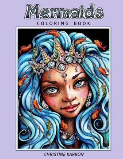 Cover for Christine Karron · Mermaids: Coloring Book (Paperback Book) (2016)