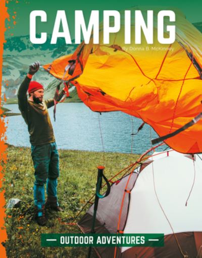 Cover for Donna B. McKinney · Camping (Hardcover Book) (2019)