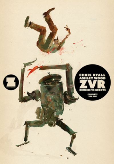 Cover for Chris Ryall · Zvrc (Paperback Book) (2023)