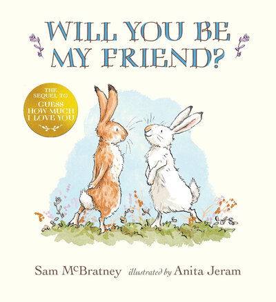 Cover for Sam McBratney · Will You Be My Friend? (Bog) (2020)