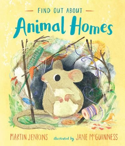 Cover for Martin Jenkins · Find Out about Animal Homes (N/A) (2022)