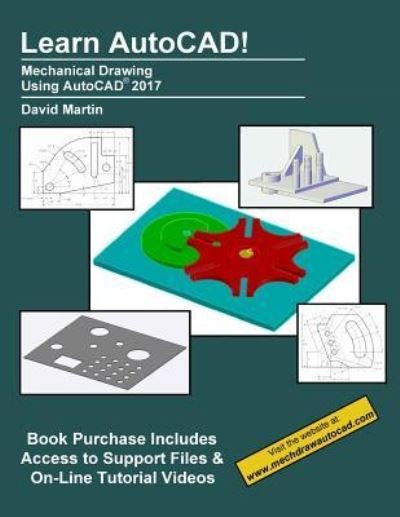 Cover for David Martin · Learn AutoCAD! (Pocketbok) (2016)