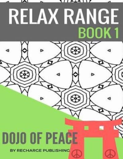 Cover for Recharge Publishing · Adult Colouring Book : Doodle Pad - Relax Range Book 1 (Pocketbok) (2016)