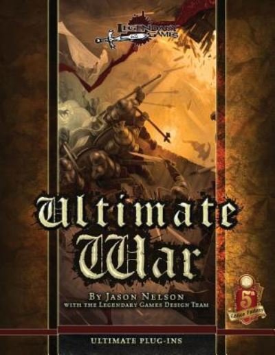 Cover for Jason Nelson · Ultimate War (5E) (Pocketbok) (2016)