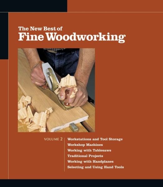 Cover for Fine Woodworking · The New Best of Fine Woodworking, Volume 2 (Book pack) (2005)