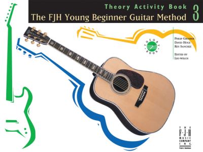 Cover for Philip Groeber · FJH Young Beginner Guitar Method, Theory Activity Book 3 (Book) (2023)