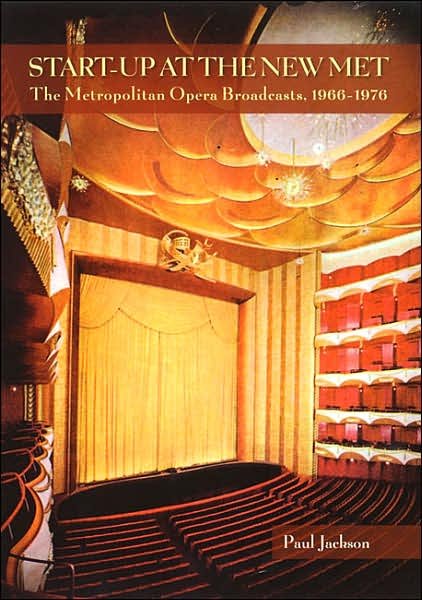 Cover for Paul Jackson · Start Up at the New Met the Metropolita (Inbunden Bok) (2006)